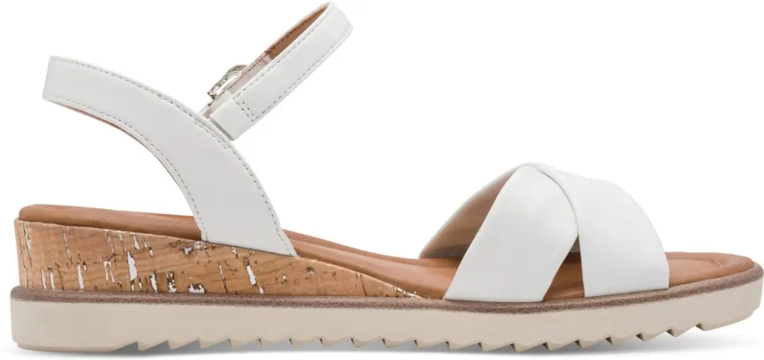 Tamaris Essentials Dames Sandalen 39 - Wit - afbeelding 2 van 6