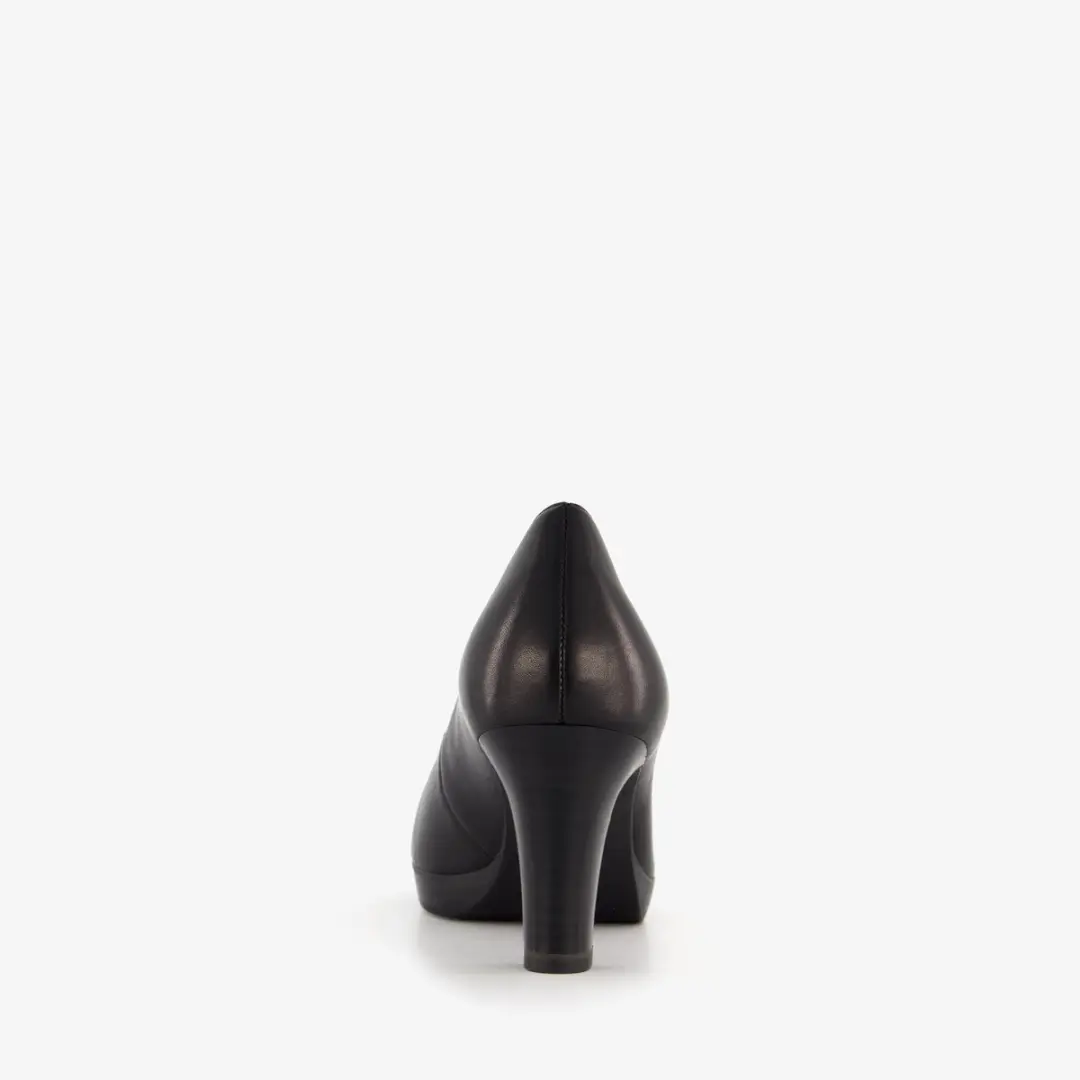 Tamaris Leren Dames Pumps - Zwart - Maat 37 - afbeelding 6 van 6