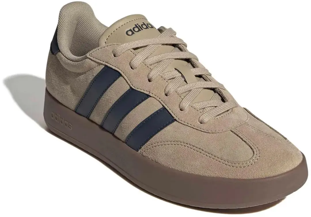 adidas Barreda Lage Sneakers - Lichtbruin - afbeelding 3 van 6