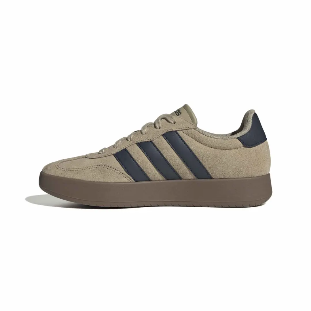 adidas Barreda Lage Sneakers - Lichtbruin - afbeelding 2 van 6