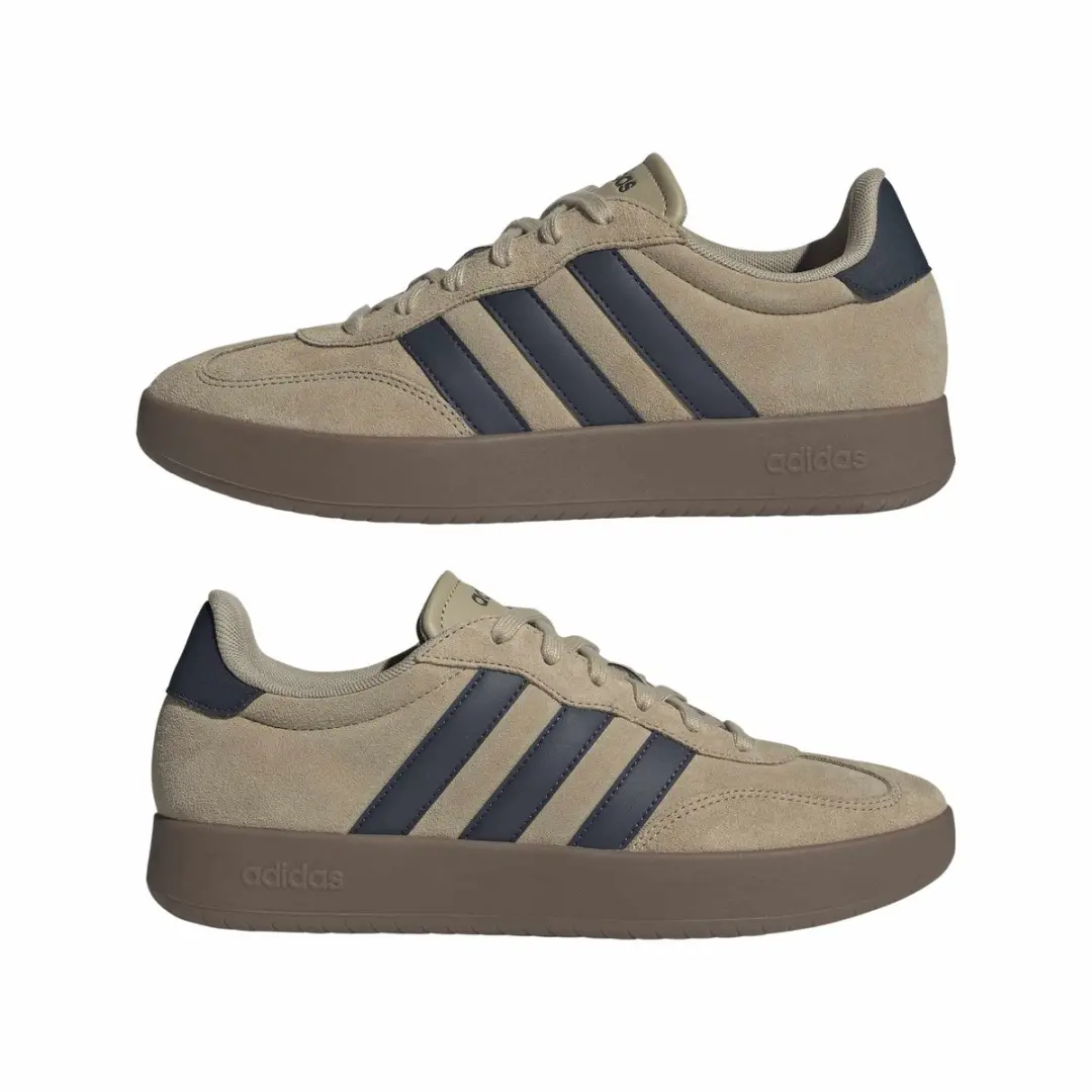 adidas Barreda Lage Sneakers - Lichtbruin - afbeelding 6 van 6