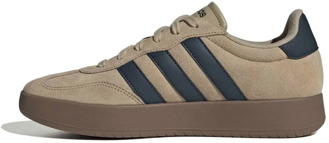 adidas Barreda Lage Sneakers - Lichtbruin - afbeelding 4 van 6