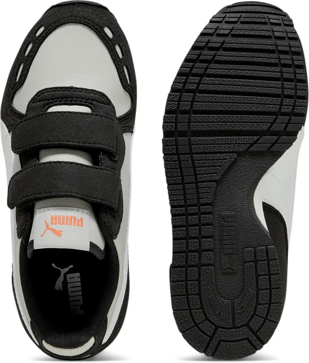 PUMA Cabana Racer SL 20 V Sneakers - Maat 30 - Grijs/Zwart/Wit - afbeelding 3 van 6