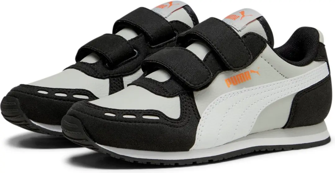 PUMA Cabana Racer SL 20 V Sneakers - Maat 30 - Grijs/Zwart/Wit - afbeelding 2 van 6