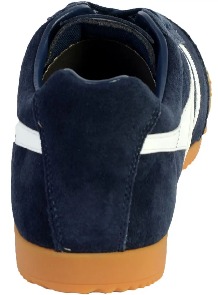 Gola Harrier Suede Sneakers - Blauw - Maat 43 - afbeelding 4 van 6