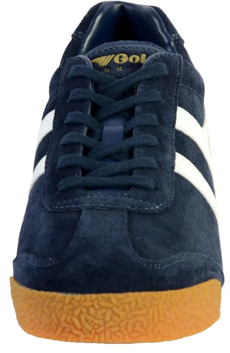 Gola Harrier Suede Sneakers - Blauw - Maat 43 - afbeelding 5 van 6