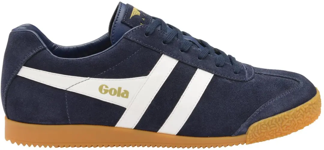 Gola Harrier Suede Sneakers - Blauw - Maat 43 - afbeelding 6 van 6