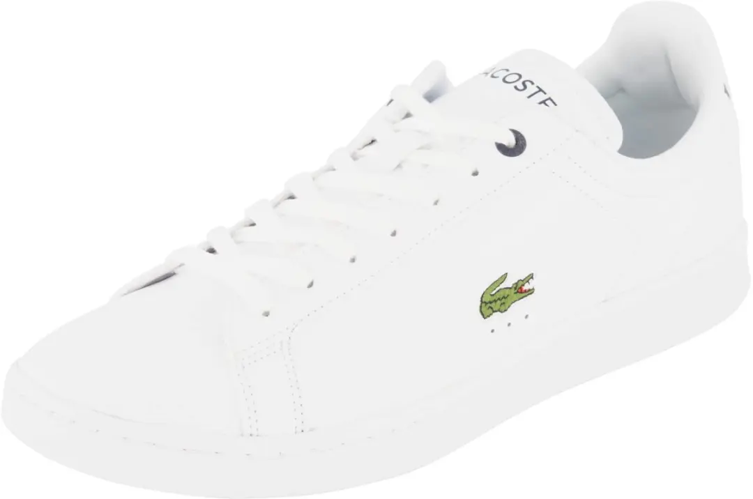 Lacoste Carnaby Pro Bl23 1 Sma Sneakers Wit EU 40 1/2 Man