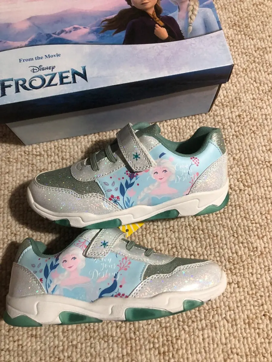 Frozen sneakers