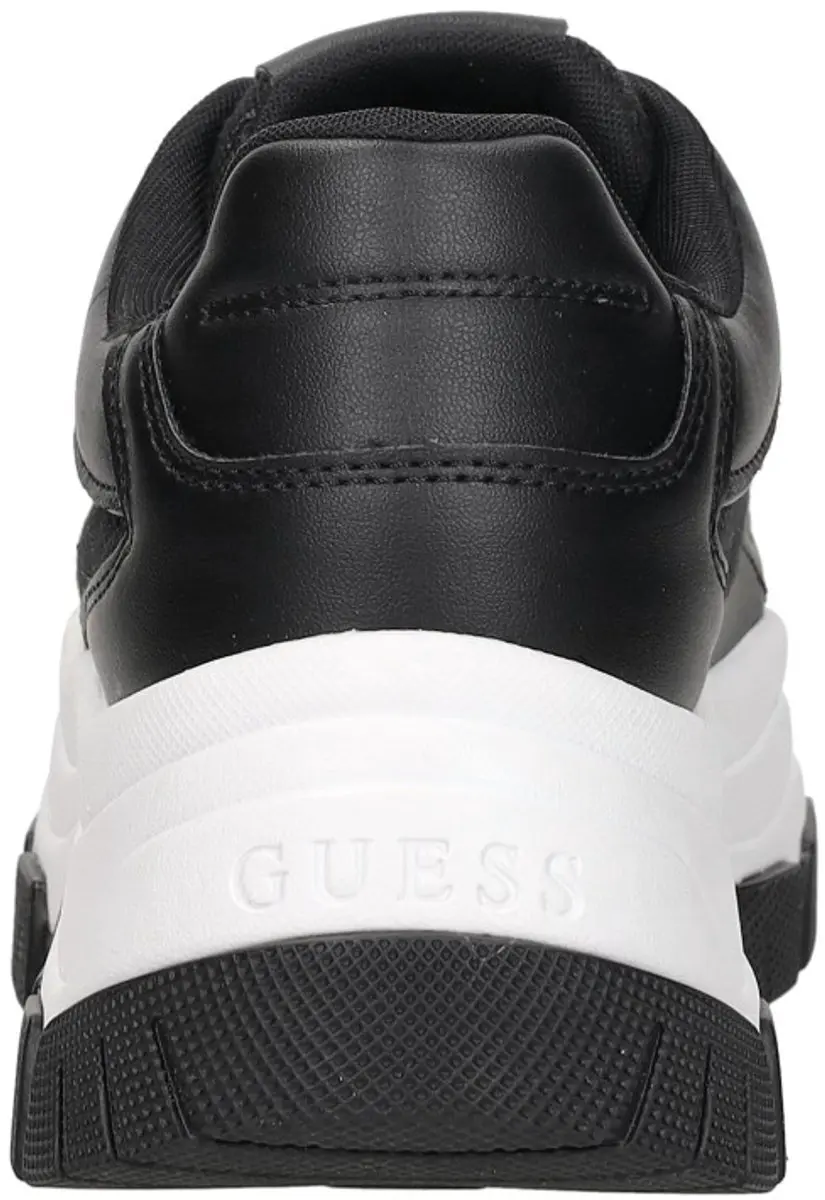 Guess Berrett 2 Sneakers Laag - Zwart - afbeelding 6 van 6