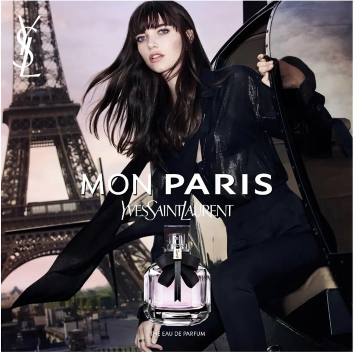 Yves Saint Laurent Mon Paris Eau de Parfum 90ml