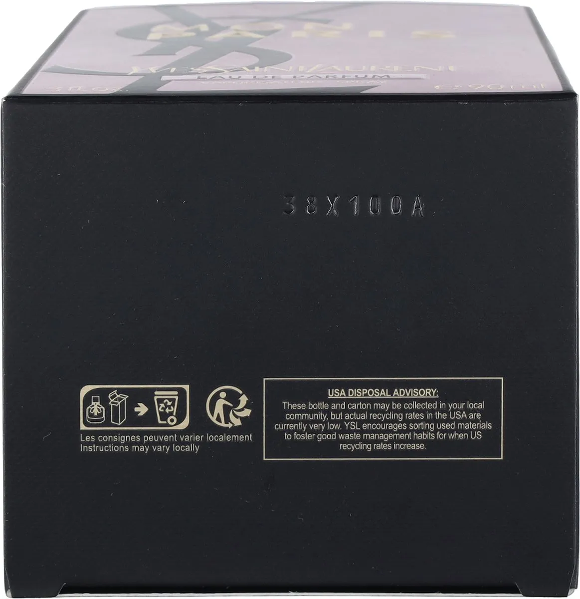 Yves Saint Laurent Mon Paris Eau de Parfum 90ml