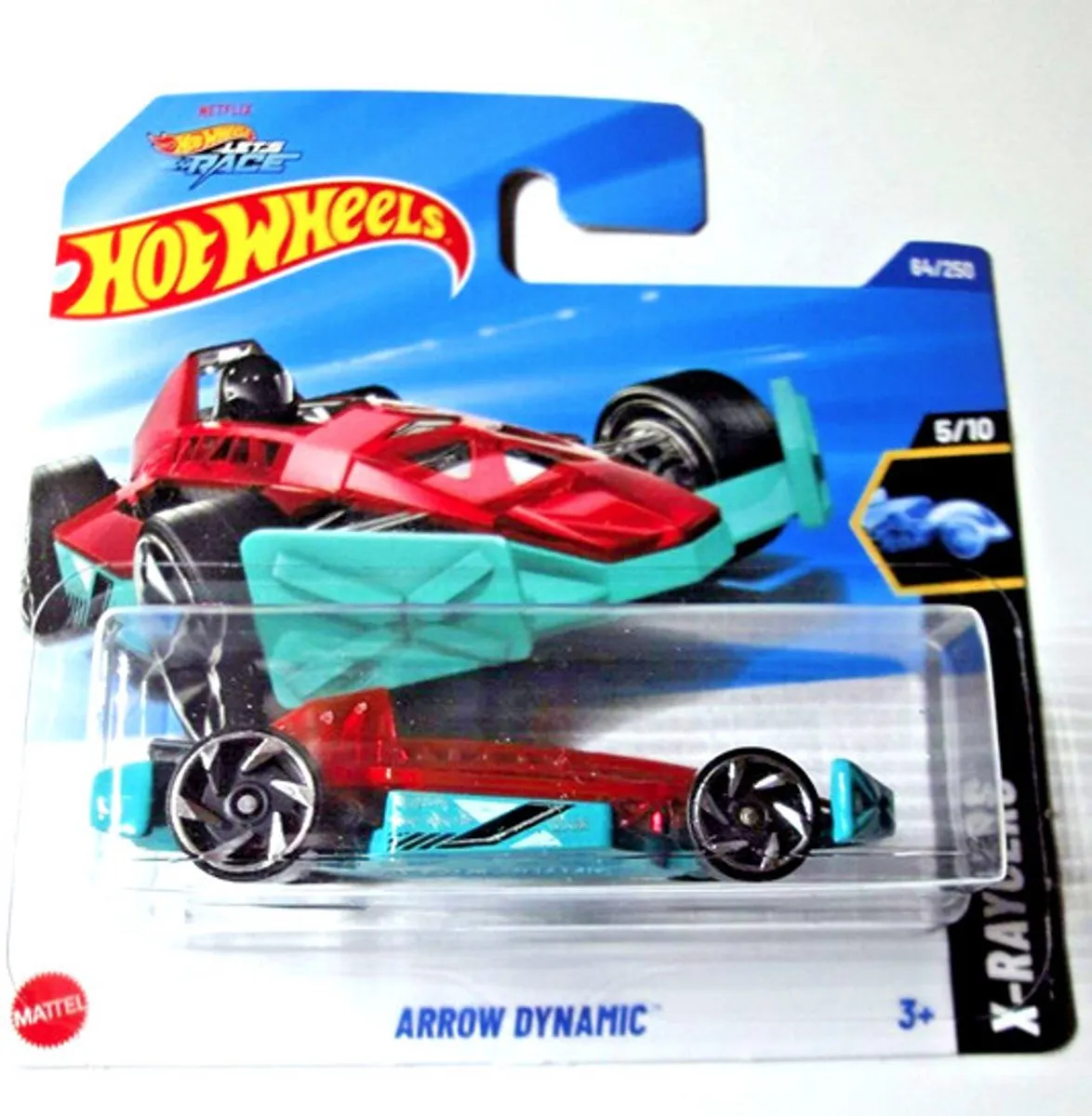 Hot Wheels Arrow Dynamic HWX-RACERS 21A