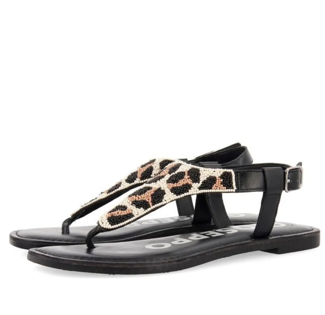 Gioseppo Newfane Dames Sandalen - 36 - Leopardo - afbeelding 2 van 3
