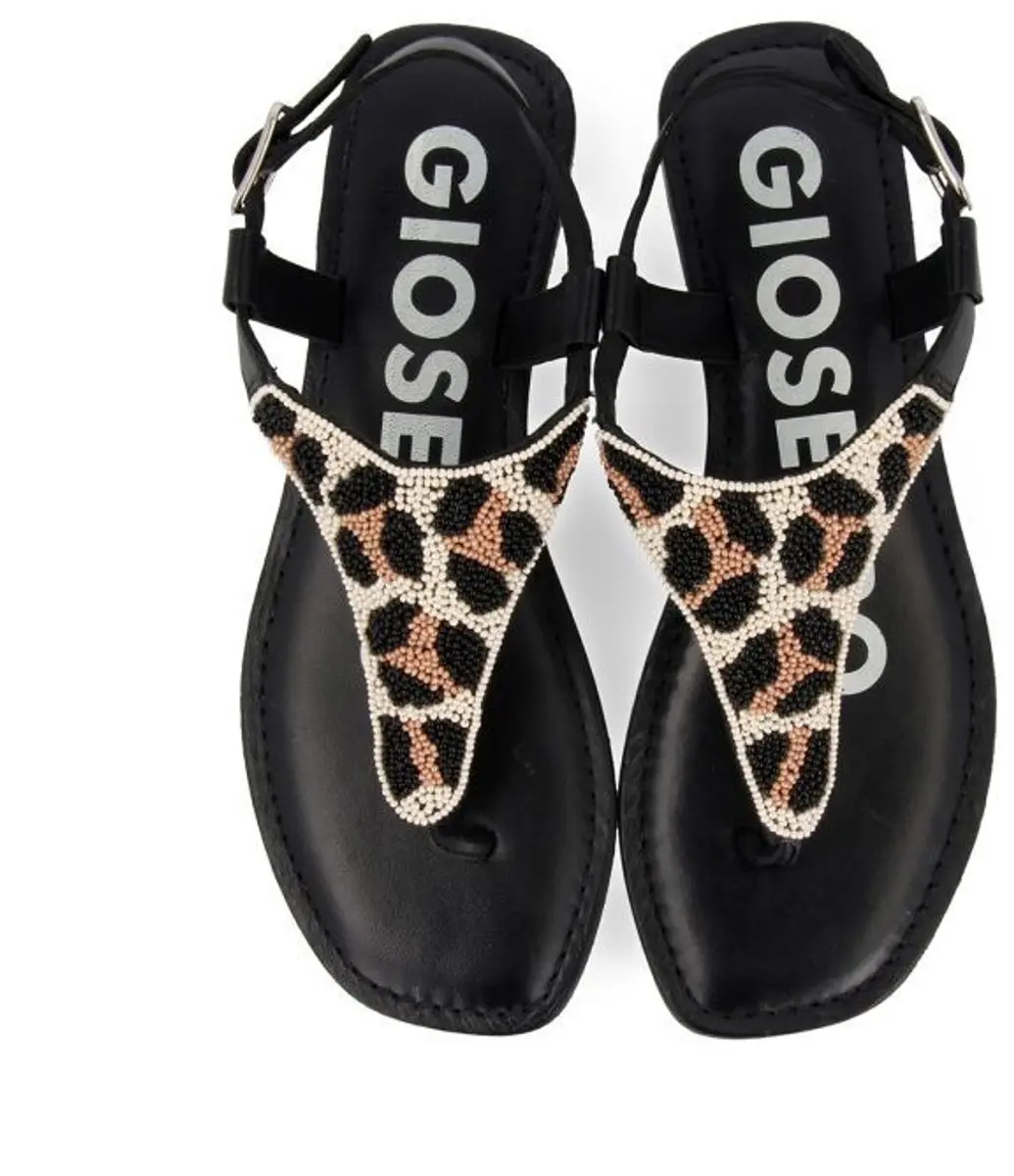 Gioseppo Newfane Dames Sandalen - 36 - Leopardo - afbeelding 3 van 3