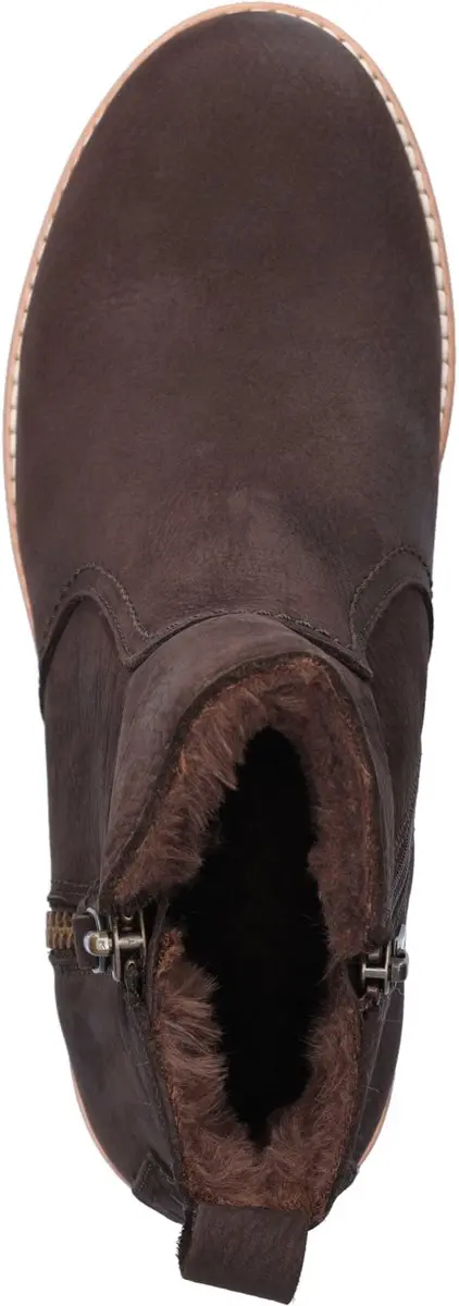 Panama Jack Pauline B19 Dames Enkellaars - Bruin Nubuck - Maat 40 - afbeelding 6 van 6