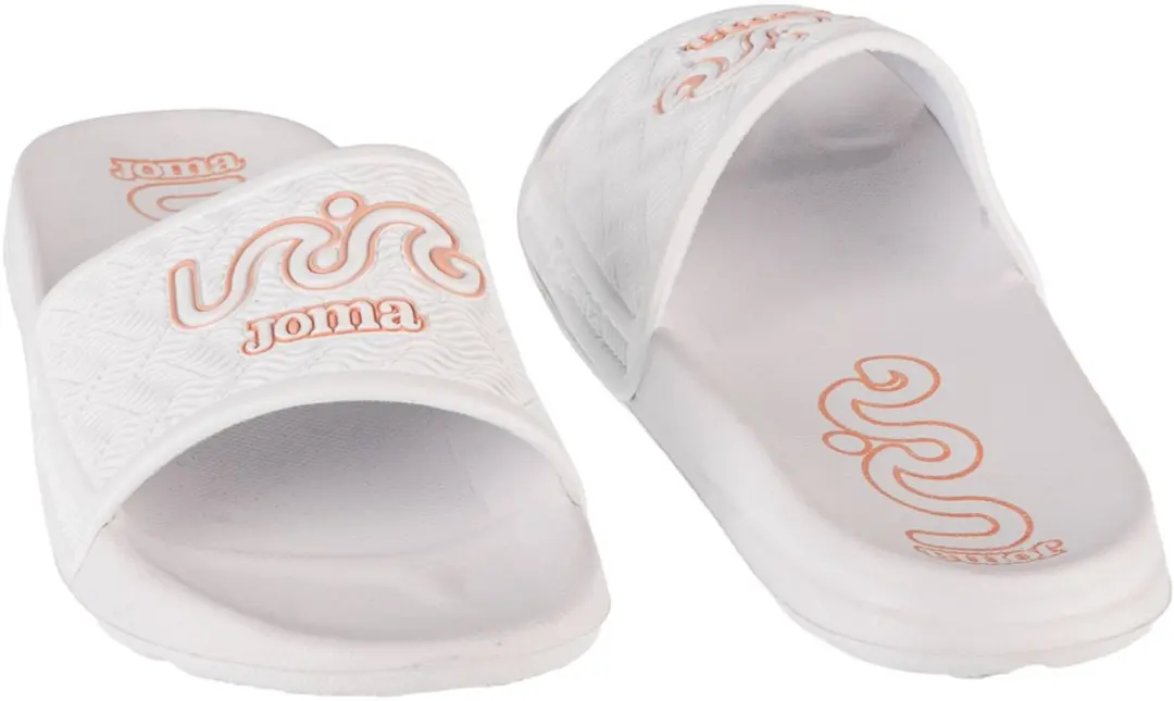 Joma S.Land Lady 24 SLALS Slippers - Wit - afbeelding 5 van 5