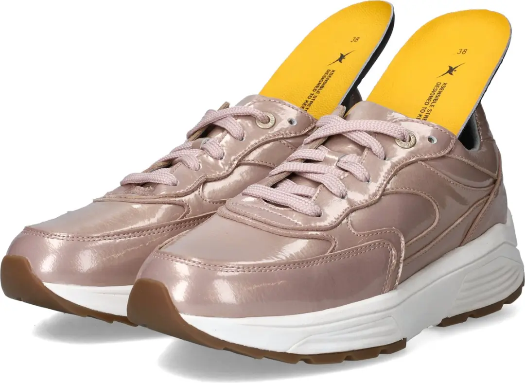 Xsensible Dames Veterschoenen Ponte Ecchio Soft Coral - Maat 39 - afbeelding 6 van 6