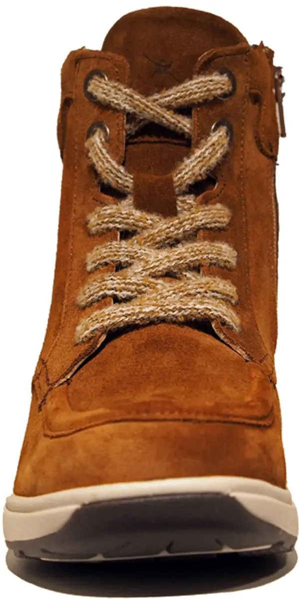 Xsensible Romagna Sneakers - Bruin - Suede - Dames 40 - afbeelding 3 van 6