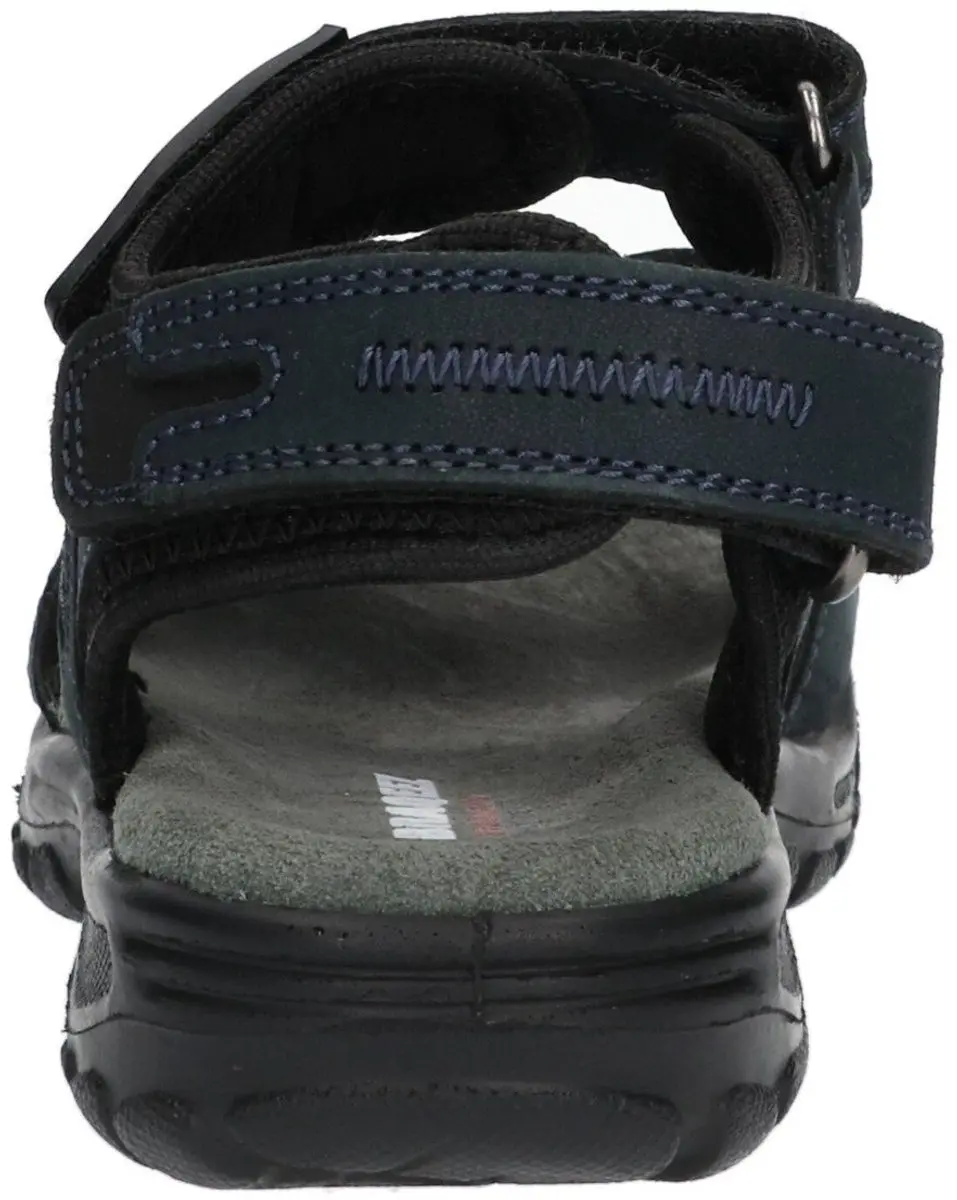 Braqeez 425084-120 Sportsandalen - Blauw - Leer - afbeelding 4 van 6