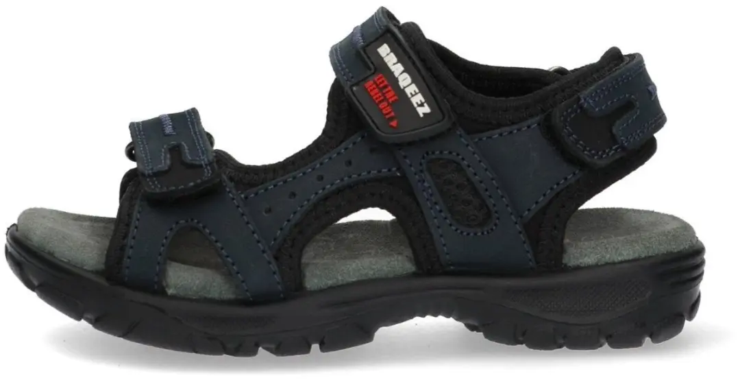 Braqeez 425084-120 Sportsandalen - Blauw - Leer - afbeelding 5 van 6