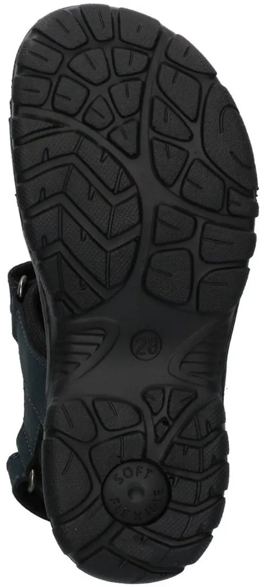 Braqeez 425084-120 Sportsandalen - Blauw - Leer - afbeelding 3 van 6