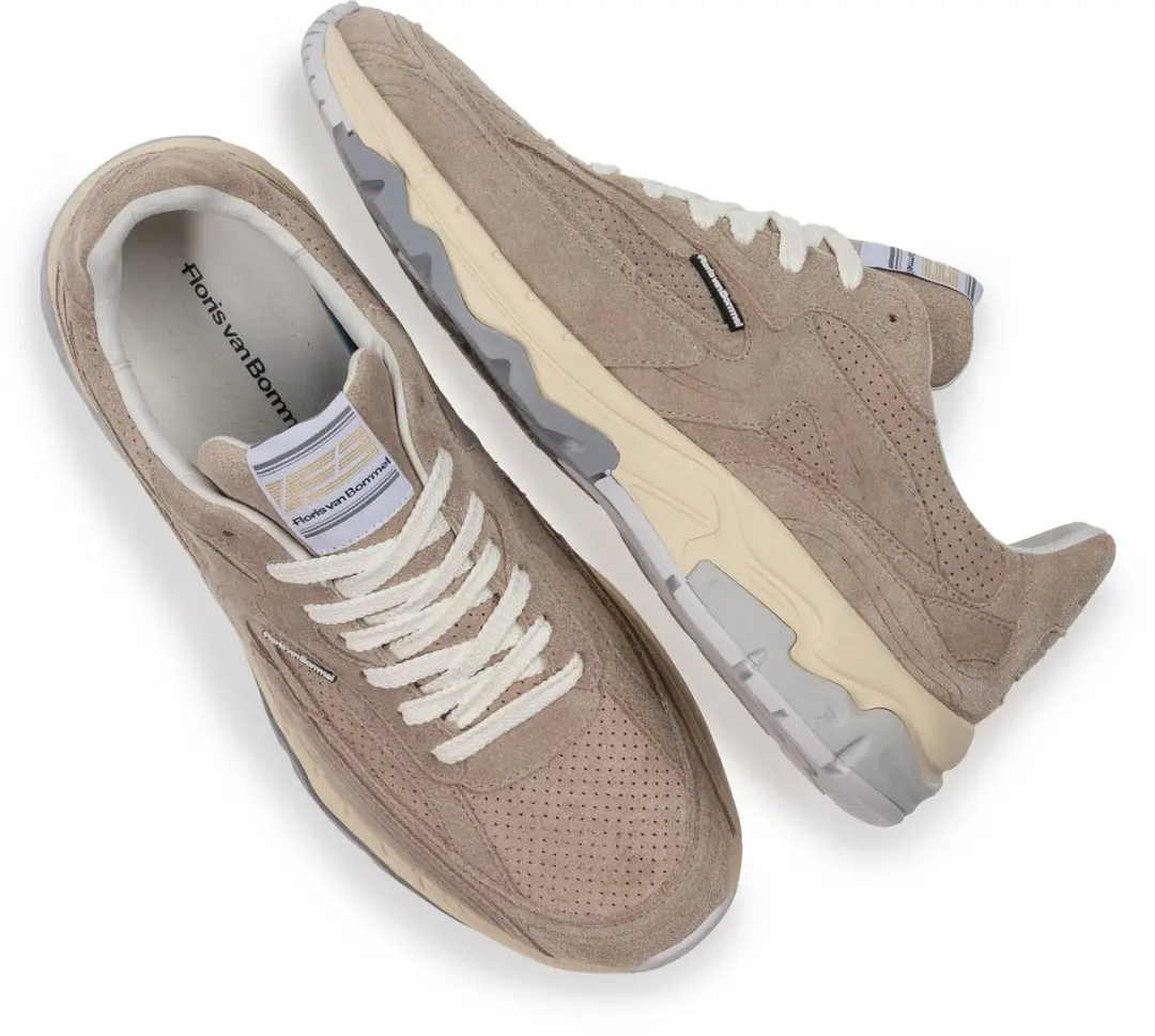 Floris van Bommel De Rezer Sfm-10257 Sneakers - Grijs - 42⅔ - afbeelding 5 van 6