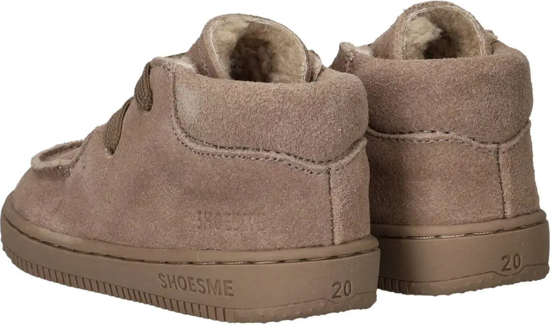 Shoesme Veterschoenen Jongens 25 - Taupe - afbeelding 4 van 6