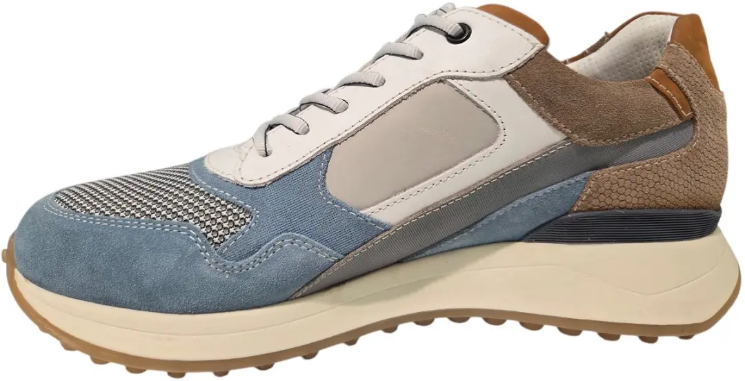 Australian Yamato Sneakers - Leer Grijs Maat 43