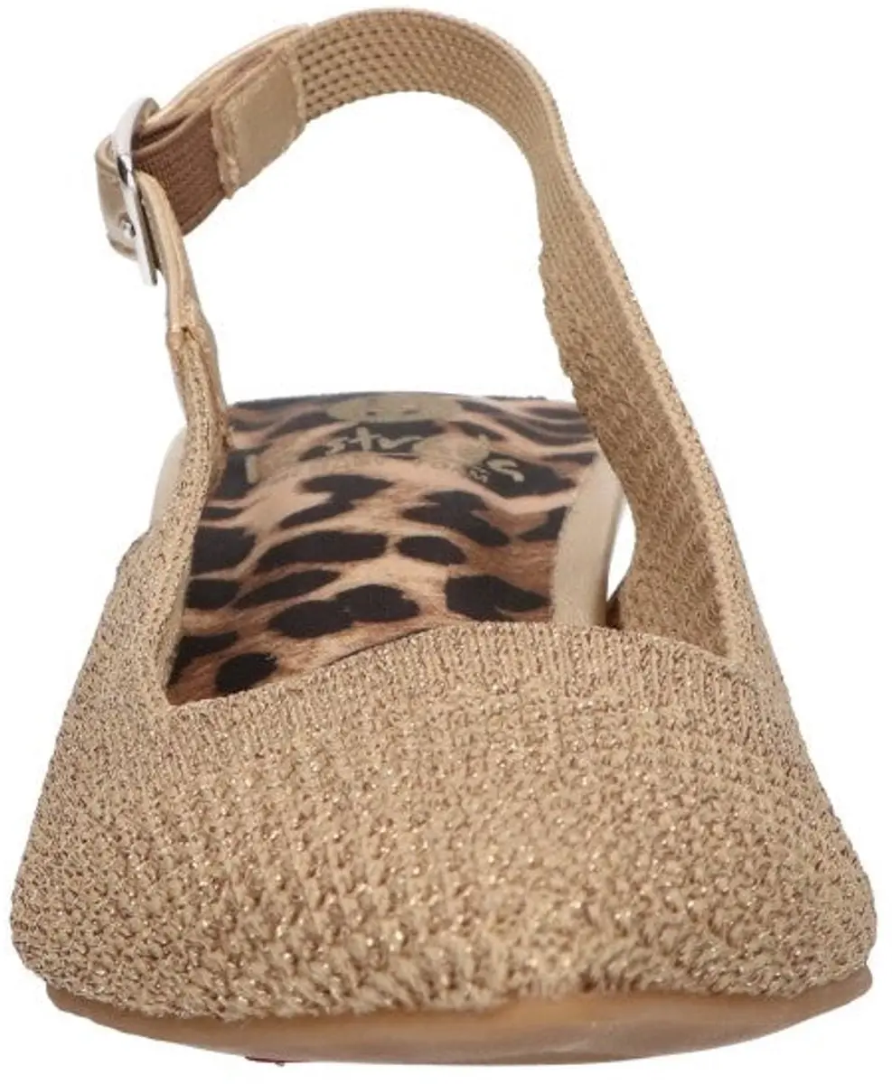 La Strada Slingback Goud Knitted - Damesschoenen 38 - afbeelding 4 van 5