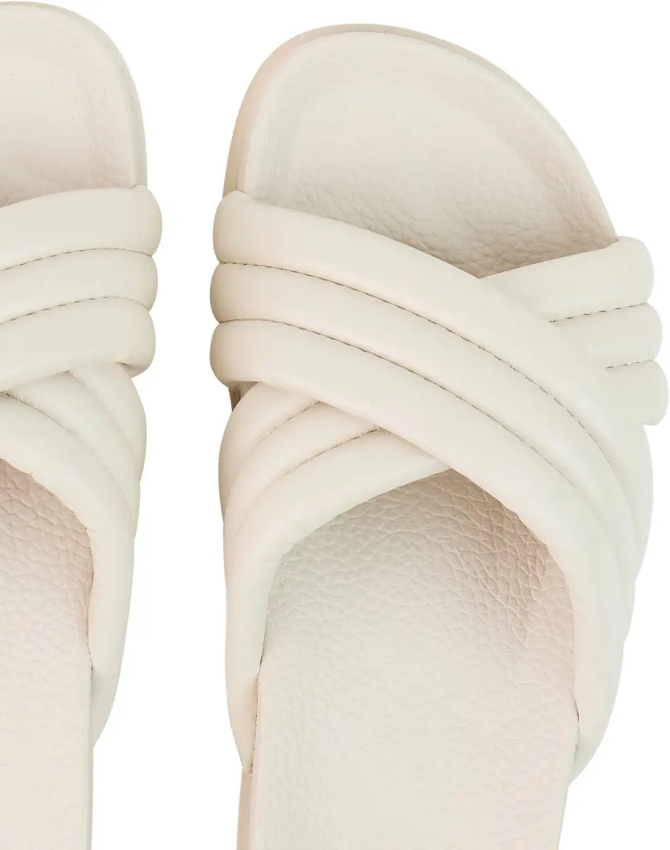 Protest PRTHaley Teenslipper Dames - Crème - afbeelding 3 van 5