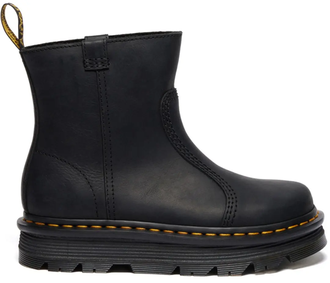Dr. Martens ZebZag Rigger Dameslaarzen - Zwart - Maat 38