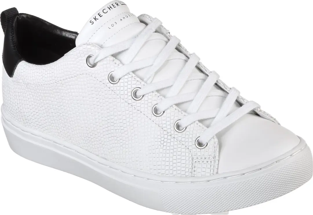 Skechers Side Street-Tegu Dames Sneakers - White