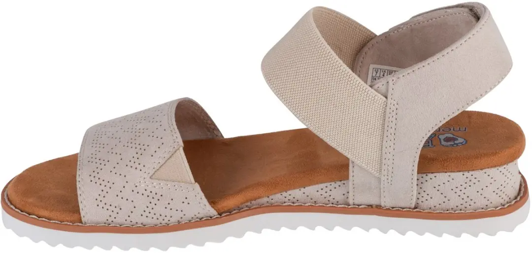 Skechers Desert Kiss Sandalen - Grijs - 38.5 - afbeelding 2 van 5