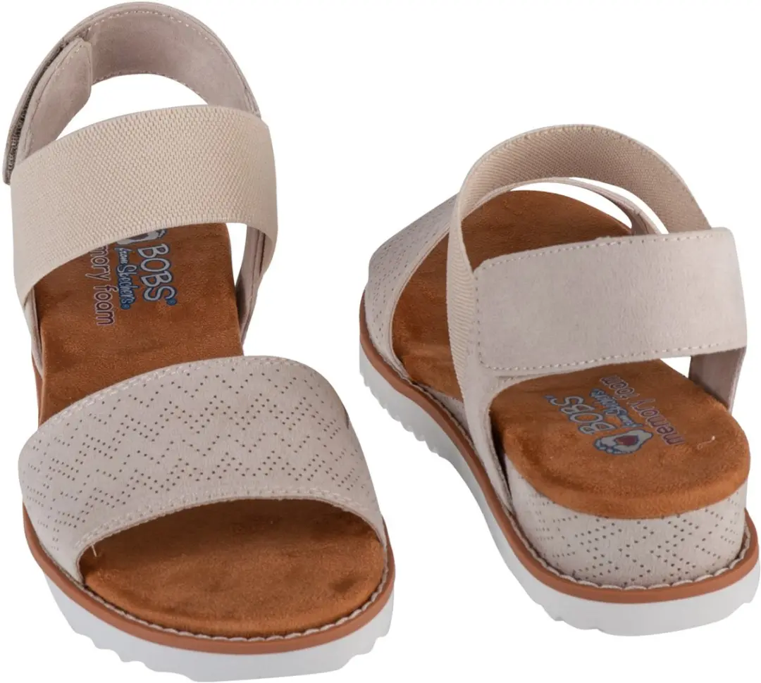 Skechers Desert Kiss Sandalen - Grijs - 38.5 - afbeelding 5 van 5