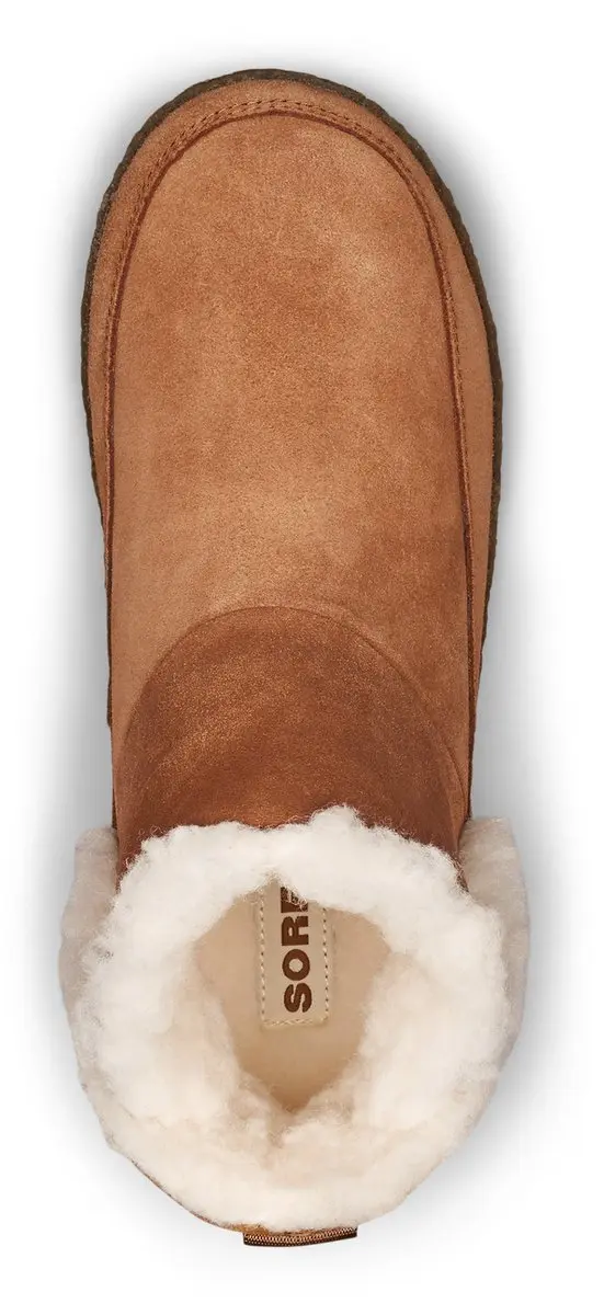 Sorel Nakiska Bootie Pantoffels - Dames 39 - Cognac - afbeelding 6 van 6