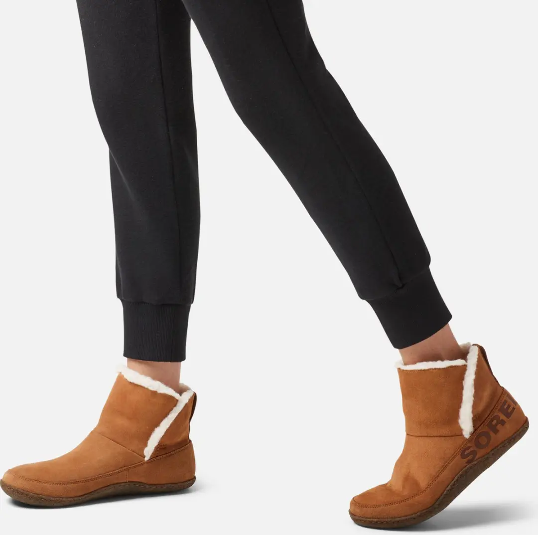 Sorel Nakiska Bootie Pantoffels - Dames 39 - Cognac