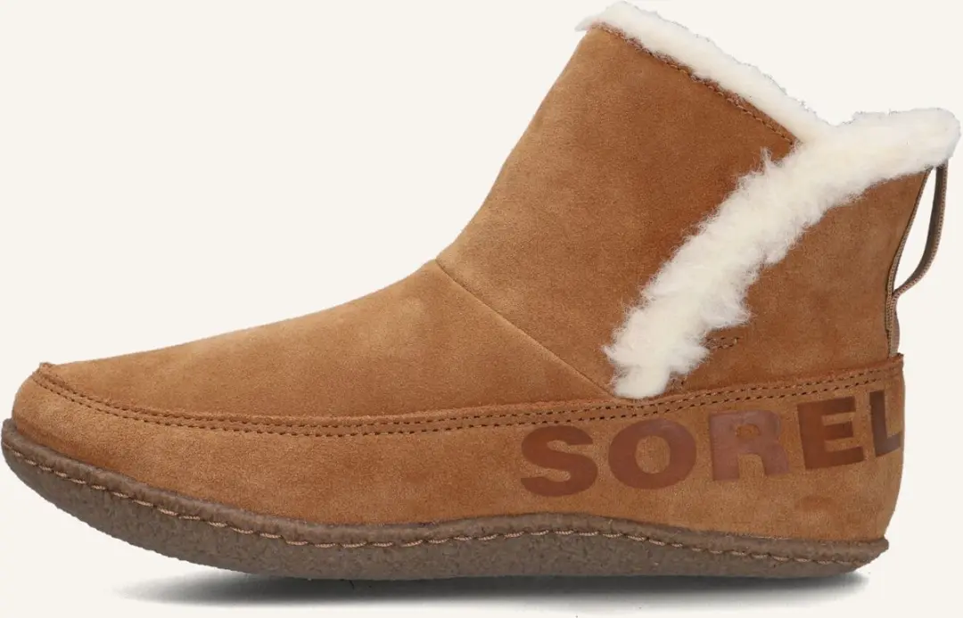 Sorel Nakiska Bootie Pantoffels - Dames 39 - Cognac