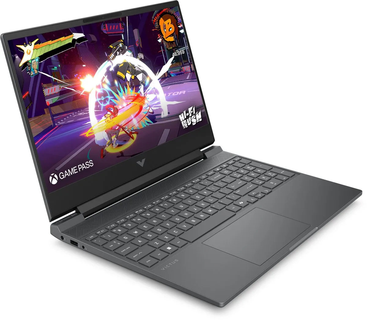 HP Victus Gaming 15-fb3872nd Laptop - RTX 5060 - 24GB RAM - 512GB SSD - Zwart