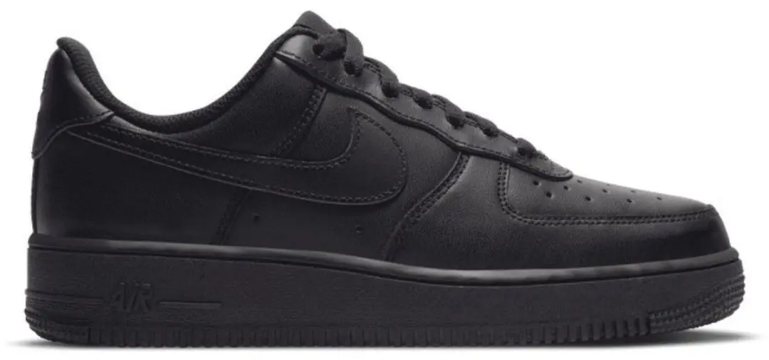 Nike Air Force 1 '07 Dames Sneakers - Zwart - afbeelding 3 van 6