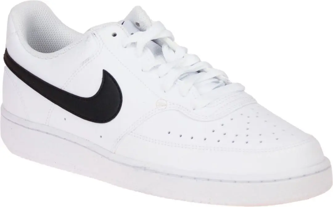 Nike Court Vision Low Next Nature Sneaker - 45.5 - Wit