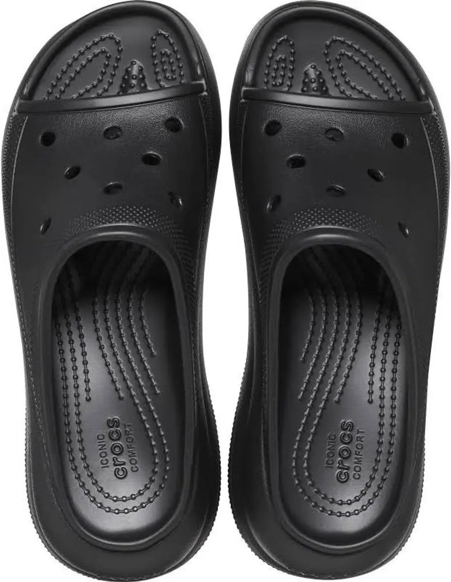 Crocs Crush Slide Zwart Maat 45/46 US M11
