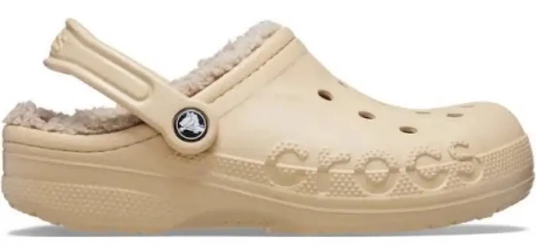 Crocs Classic Baya Lined Clog Chai/Multi Maat 39/40 M7W9