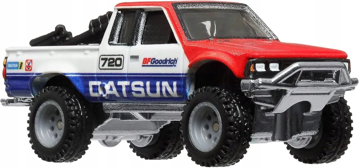 Hot Wheels TerraTrek Autokit - 5 Auto's