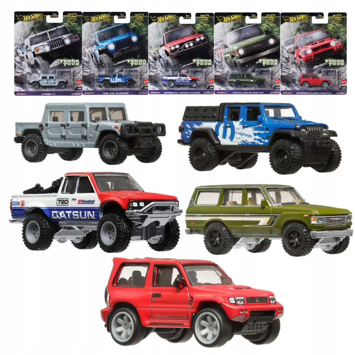 Hot Wheels TerraTrek Autokit