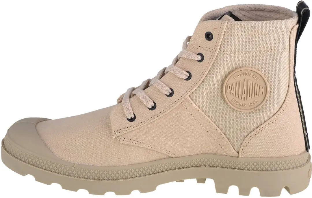 Palladium Pampa Hi Army 78583-210-M Dames - Maat 41 - Sahara - afbeelding 2 van 6