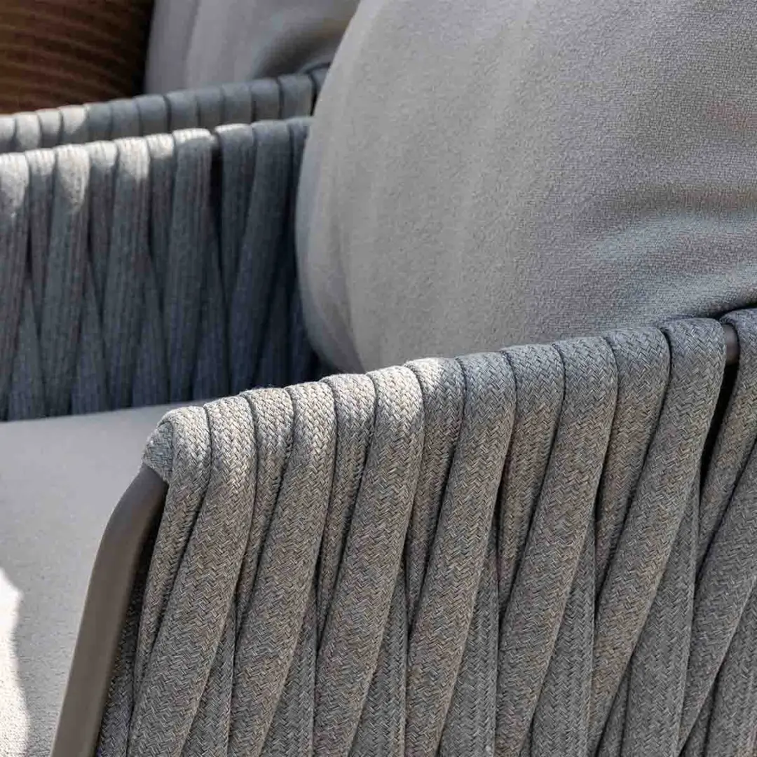 4 Seasons Cannes Terre Loungeset 3-delig - 4 Zitplekken - afbeelding 6 van 6