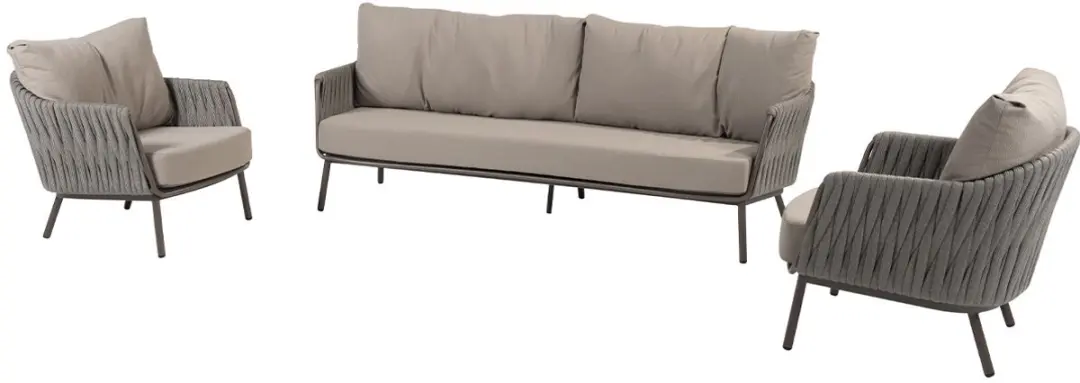 4 Seasons Cannes Terre Loungeset 3-delig