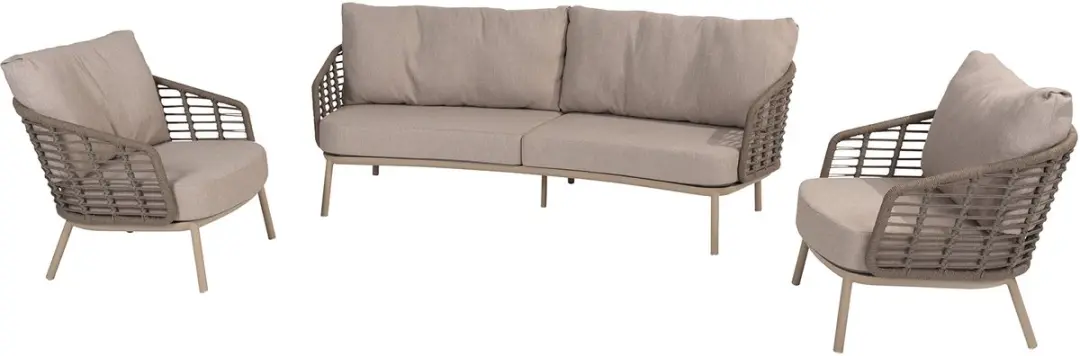 4 Seasons Outdoor Taste Puglia Loungeset 5 Zitplekken
