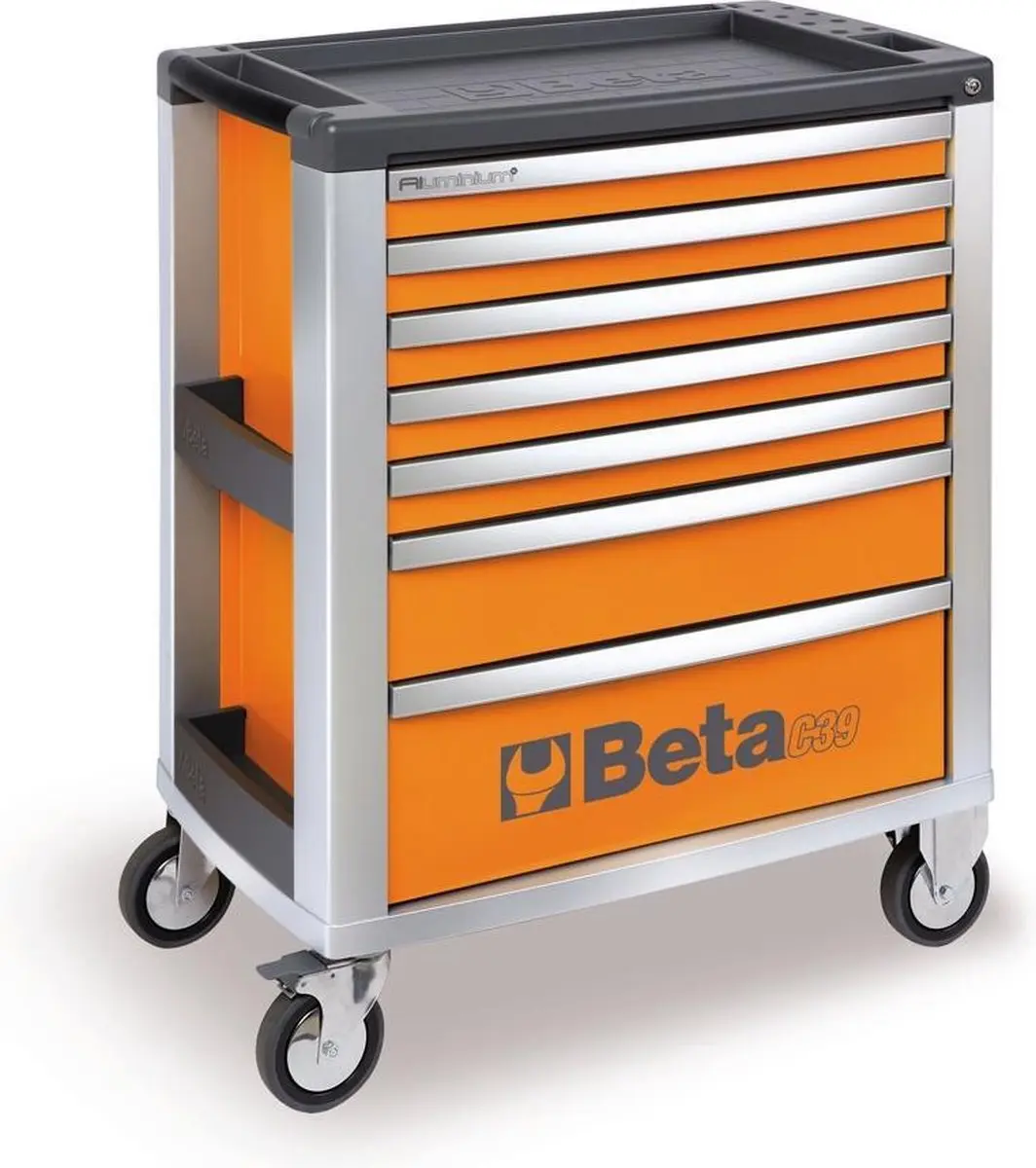 Beta gereedschapswagen C39 met 7 laden